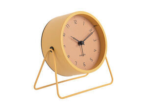 Karlsson - Alarm clock Stark iron matt honey yellow