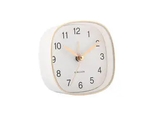Karlsson - Alarm clock Travel square white