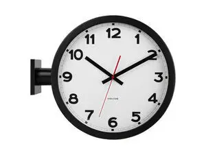 Karlsson - Wall clock New Classic Double Sided white