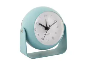 Karlsson - Alarm clock Bunky misty blue