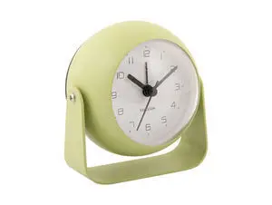 Karlsson - Alarm clock Bunky matcha green