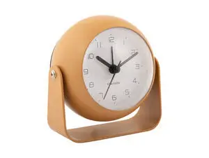 Karlsson - Alarm clock Bunky ochre yellow