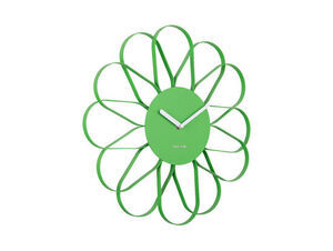 Karlsson - Wall clock Arkis iron bright green