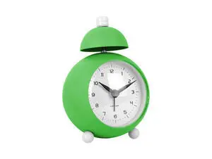 Karlsson - Alarm clock Chaplin iron matt bright green