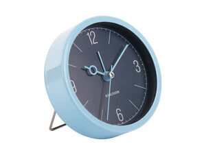 Karlsson - Alarm clock Monocle night blue