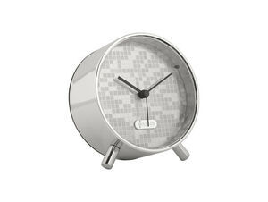 Karlsson - Alarm clock Disco silver