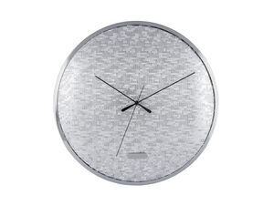 Karlsson - Wall clock Disco silver