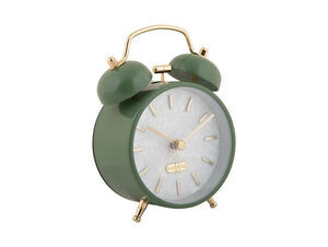 Karlsson - Alarm clock Pearl Glow jungle green