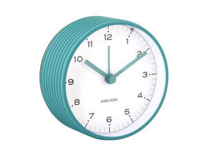 Karlsson - Alarm clock Circus Rings turquoise blue