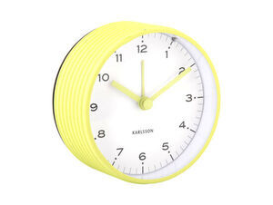 Karlsson - Alarm clock Circus Rings matcha green
