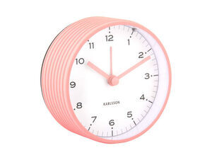 Karlsson - Alarm clock Circus Rings flamingo pink