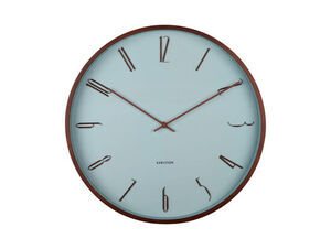 Karlsson - Wall clock Scandia misty blue