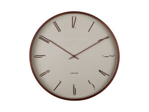 Karlsson - Wall clock Scandia warm grey
