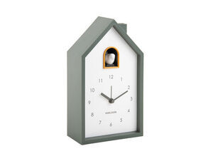 Karlsson - Alarm clock Modern Cuckoo jungle green