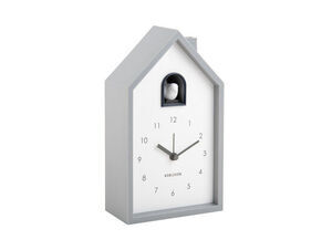 Karlsson - Alarm clock Modern Cuckoo mouse grey