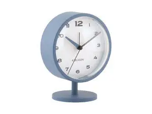 Karlsson - Alarm clock Brisk Dome classic blue