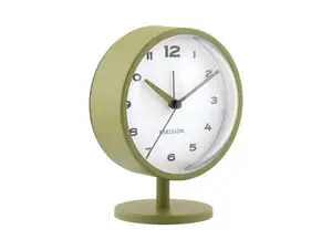 Karlsson - Alarm clock Brisk Dome army green