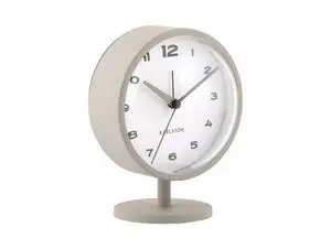 Karlsson - Alarm clock Brisk Dome dark grey