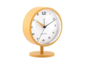 Karlsson - Alarm clock Brisk Dome ochre yellow