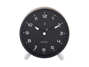 Karlsson - Alarm clock Orgullo black