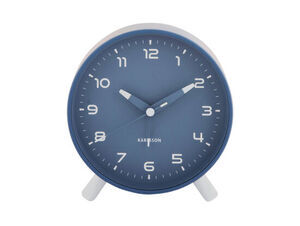 Karlsson - Alarm clock Orgullo classic blue