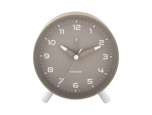 Karlsson - Alarm clock Orgullo dark grey