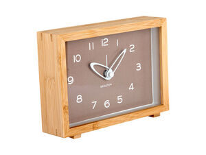Karlsson - Alarm clock Tipico mocha brown