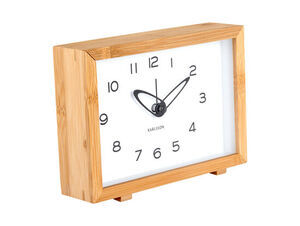 Karlsson - Alarm clock Tipico white