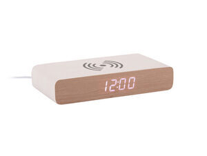 Karlsson - Alarm clock Retro Flat LED white