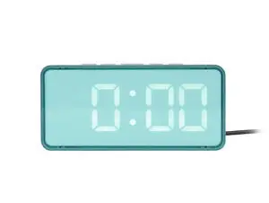 Karlsson - Alarm clock Audaz misty blue