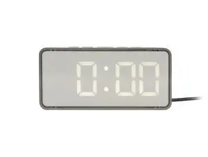 Karlsson - Alarm clock Audaz mouse grey