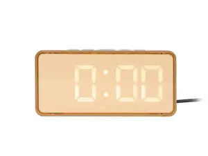 Karlsson - Alarm clock Audaz soft yellow