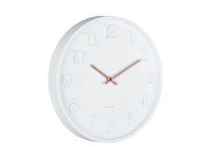 Karlsson - Wall clock Calma white