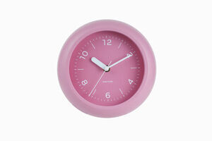 Karlsson - Wall clock Slope tan rose
