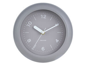 Karlsson - Wall clock Slope warm grey