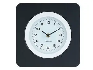 Karlsson - Wall clock New Vintage matt black
