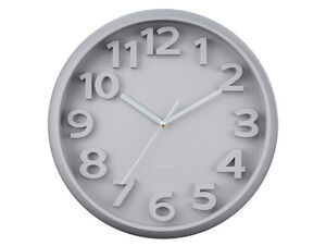 Karlsson - Wall clock Elevated Classic Numbers warm grey