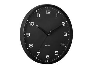 Karlsson - Wall clock Orgullo black
