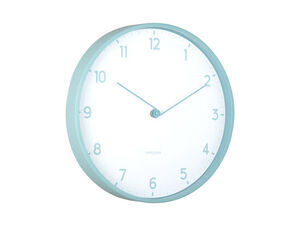 Karlsson - Wall clock Sencillez misty blue