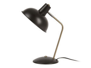 Leitmotiv - Table lamp Hood iron matt black