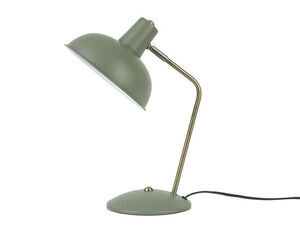 Leitmotiv - Table lamp Hood iron matt jungle green