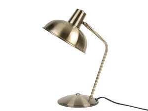 Leitmotiv - Table lamp Hood brushed gold plated iron