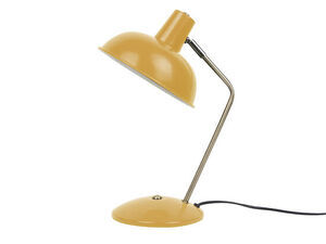 Leitmotiv - Table lamp Hood metal matt curry yellow