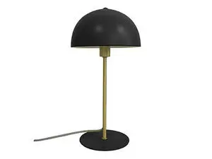 Leitmotiv - Table lamp Bonnet metal black