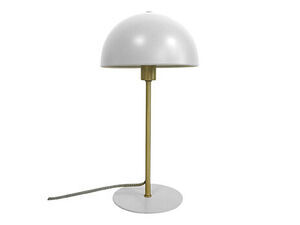 Leitmotiv - Table lamp Bonnet metal white