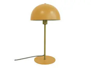 Leitmotiv - Table lamp Bonnet metal curry yellow