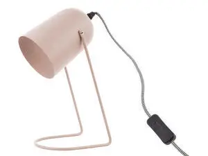 Leitmotiv - Table Lamp Enchant iron matt soft pink