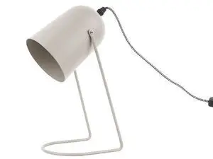 Leitmotiv - Table Lamp Enchant iron matt warm grey