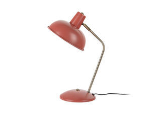 Leitmotiv - Table lamp Hood red ochre