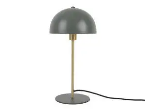 Leitmotiv - Table lamp Bonnet metal jungle green